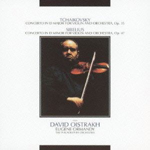 Tchakovsky: Violin Concerto. Sibelius: Violin Conc - David Oistrakh - Musik -  - 4547366068238 - 11. Dezember 2012