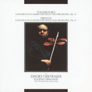 Cover for David Oistrakh · Tchakovsky: Violin Concerto. Sibelius: Violin Conc (CD) (2012)