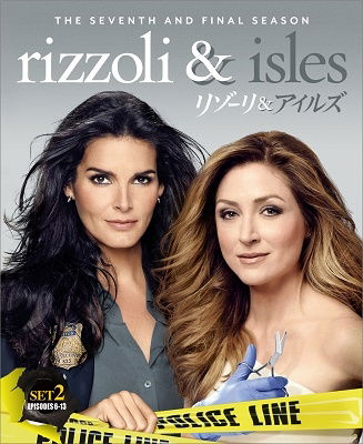 Cover for Angie Harmon · Rizzoli &amp; Isles the Seventh and Final Season (MDVD) [Japan Import edition] (2019)