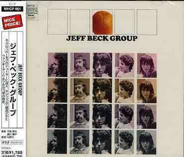 Cover for Jeff Beck · Jeff Beck Group (CD) [Remastered edition] (2007)