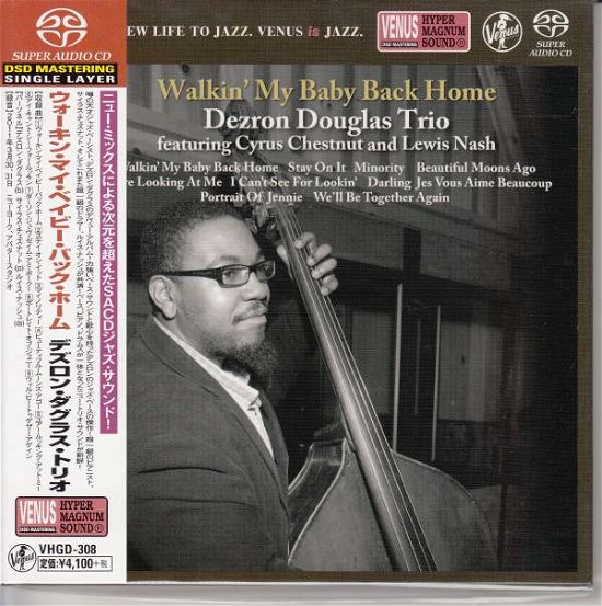 Cover for Derzon Douglas Trio · Walkin My Baby Back Home (CD) [Japan Import edition] (2018)