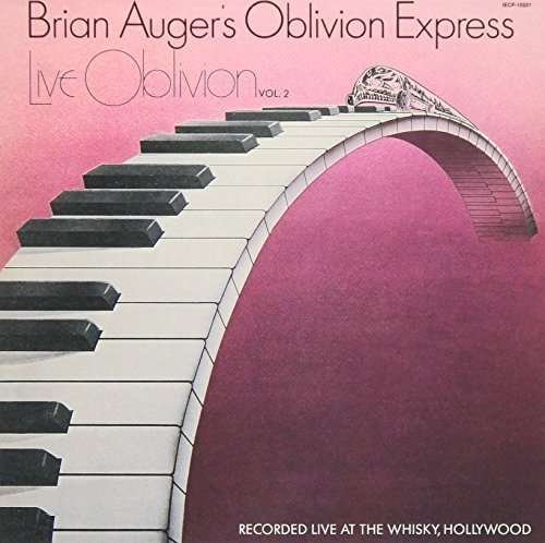 Cover for Auger,brian &amp; Oblivion Express · Live Oblivion 2 (CD) [Japan Import edition] (2010)
