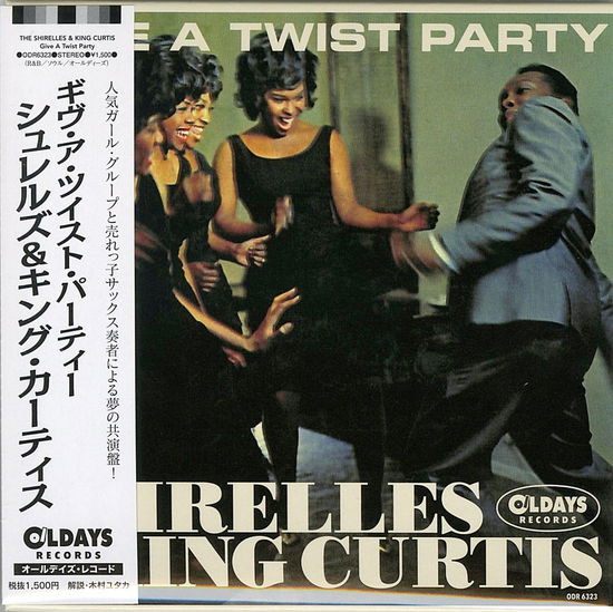 Cover for The Shirelles · Give a Twist Party (CD) [Japan Import edition] (2015)