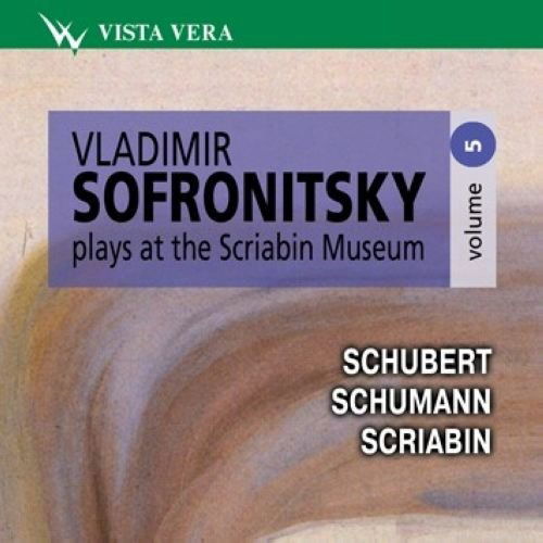 Cover for Vladimir Sofronitsky piano plays at th · SOFRONITSKY, Vladimir; (CD)