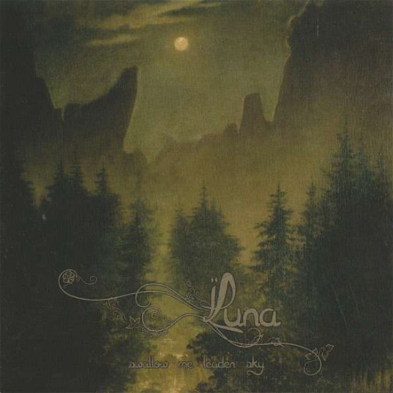 Cover for Luna · Swallow Me Leaden Sky (CD) (2017)