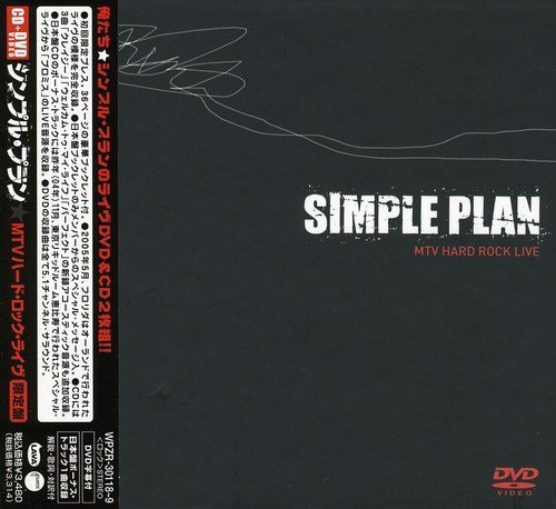 MTV Hard Rock Live - Simple Plan - Muzyka - WEAJ - 4943674060238 - 13 stycznia 2008