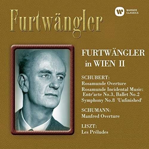 Cover for Wilhelm Furtwangler  · Furtwangler In Wien 2 (CD)