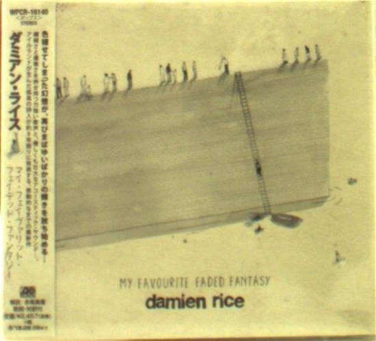 Cover for Damien Rice · My Favourite Faded Fantasy (CD) (2014)