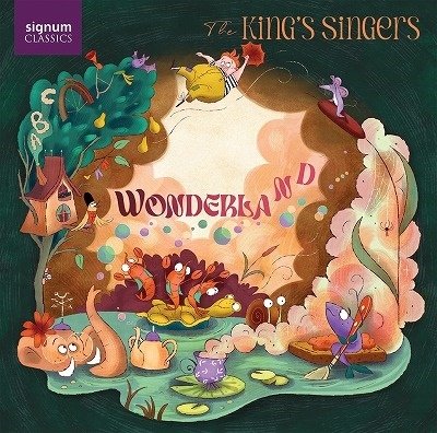 Cover for The King's Singers · Wonderland (CD) [Japan Import edition] (2023)