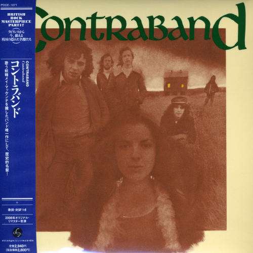 Contraband - Contraband - Music - UNIVERSAL - 4988005449238 - November 22, 2006