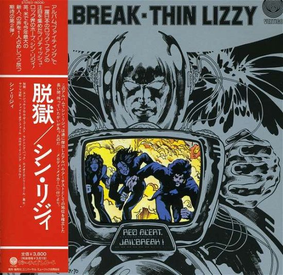 Cover for Thin Lizzy · Jailbreak (CD) [Deluxe edition] (2011)