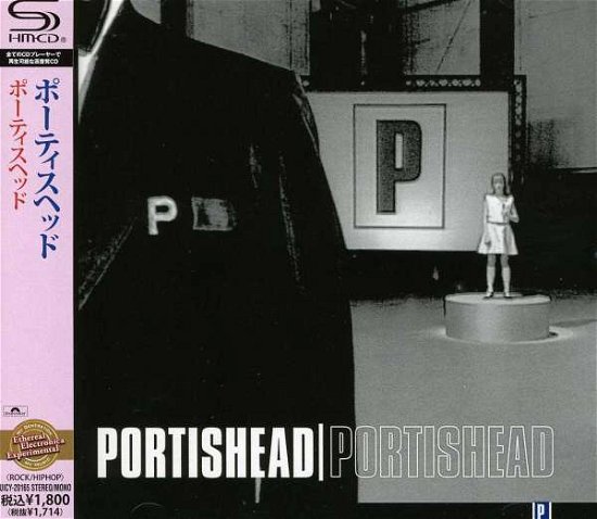 Cover for Portishead (CD) [Japan Import edition] (2022)
