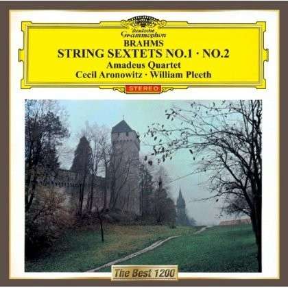 Cover for Brahms / Amadeus Quartet · String Sextets 1 &amp; 2 (CD) [Japan Import edition] (2012)