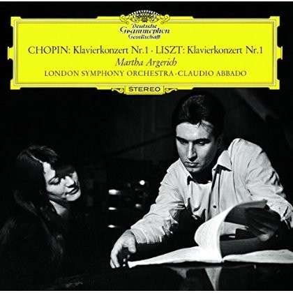 Chopin & Liszt: Piano Concertos No.1 - Martha Argerich - Musiikki - UNIVERSAL CLASSCS - 4988005829238 - tiistai 15. heinäkuuta 2014