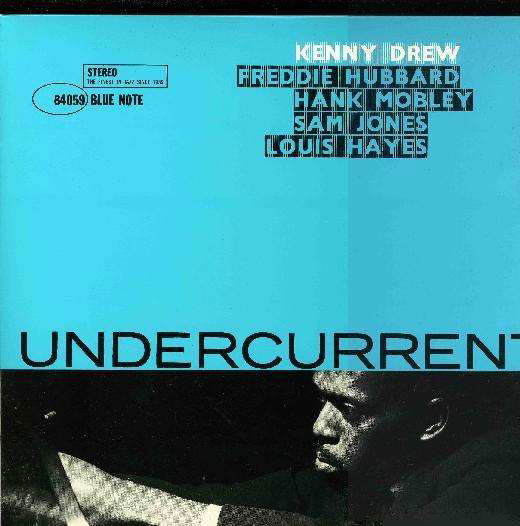 Cover for Kenny Drew · Undercurrent (LP) [Limited, Remastered edition] (2007)