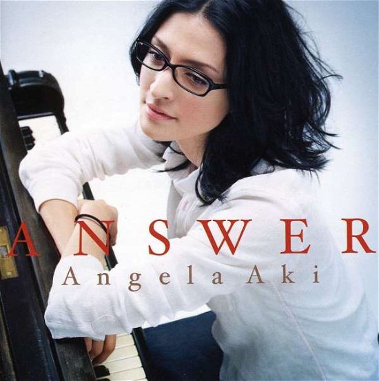 Cover for Angela Aki · Answer (CD) [Japan Import edition] (2009)