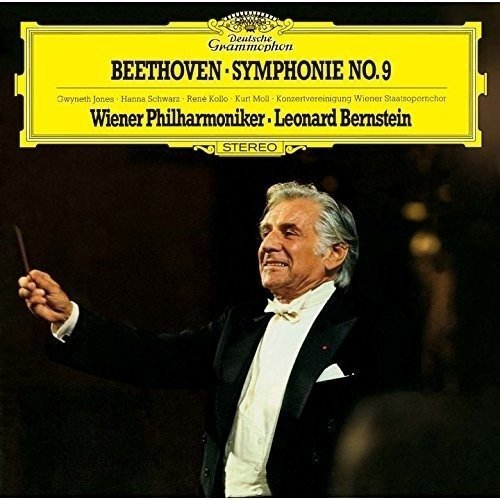 Cover for Leonard Bernstein · Beethoven: Symphony No.9 (CD) (2015)
