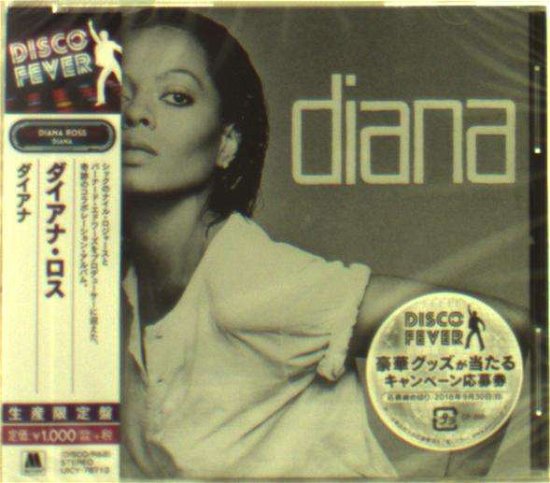 Cover for Diana Ross · Diana (CD) [Japan Import edition] (2018)