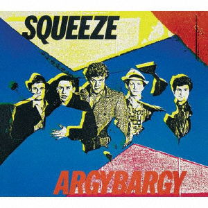 Cover for Squeeze · Argybargy (CD) [Bonus Tracks edition] (2021)