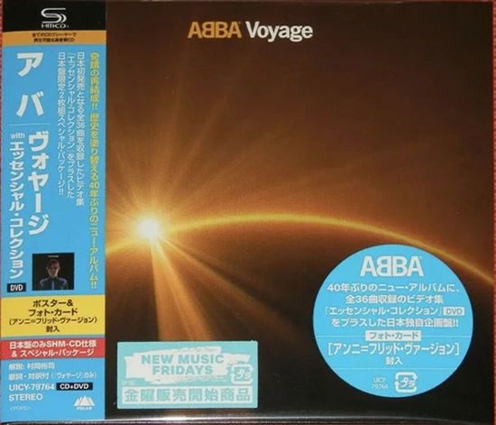 Voyage - Abba - Musiikki - POLAR - 4988031460238 - perjantai 5. marraskuuta 2021