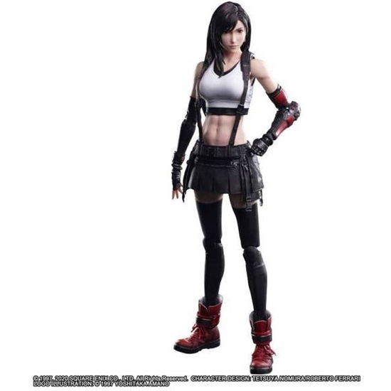 Final Fantasy Vii Remake Play Arts Kai Tifa af - Square Enix - Produtos -  - 4988601346238 - 26 de junho de 2024