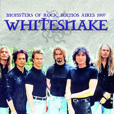 Monsters of Rock. Buenos Aires 1997 - Whitesnake - Musiikki - RATS PACK RECORDS CO. - 4997184164238 - perjantai 24. kesäkuuta 2022