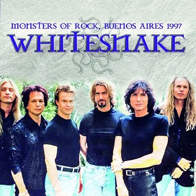 Cover for Whitesnake · Monsters of Rock. Buenos Aires 1997 (CD) [Japan Import edition] (2022)