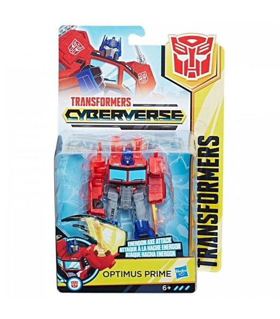 Cover for Hasbro · Transformers - Cyberverse Warrior Optimus Prime (MISC)