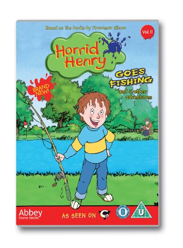 Cover for Horrid Henry · Horrid Henry: Horrid Henry Goes Fishing (DVD) (2010)