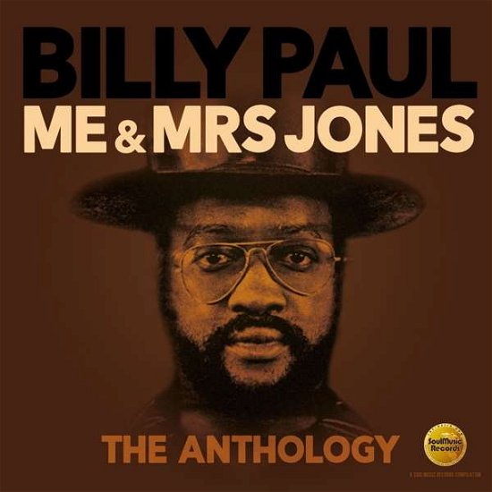 Cover for Billy Paul · Me &amp; Mrs Jones: The Anthology (CD) (2019)