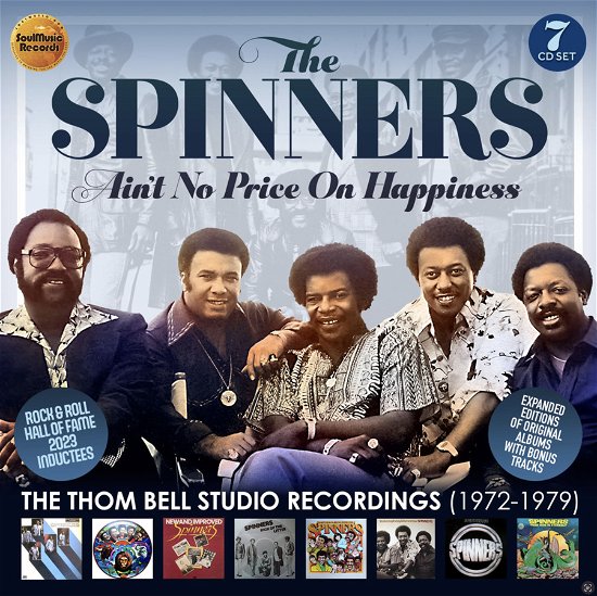 Spinners · Aint No Price On Happiness: The Thom Bell Studio Recordings (Clamshell) (CD) (2023)