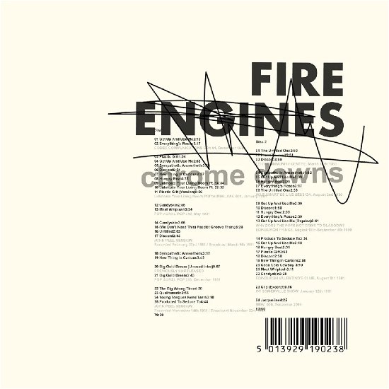 Fire Engines · Chrome Dawns (CD) (2024)