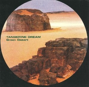 Cover for Tangerine Dream · Green Desert (CD) [Remastered edition] (2011)