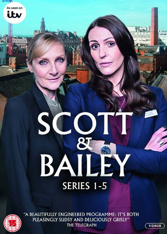 Scott and Bailey Series 1 to 5 Complete Collection - Scott And Bailey  Series 15 - Film - 2 Entertain - 5014138609238 - 2. mai 2016