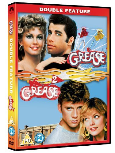 Cover for Maxwell Caulfield · Grease / grease 2 (DVD) (2009)
