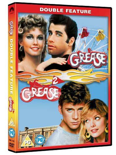 Cover for Maxwell Caulfield · Grease / grease 2 (DVD) (2009)