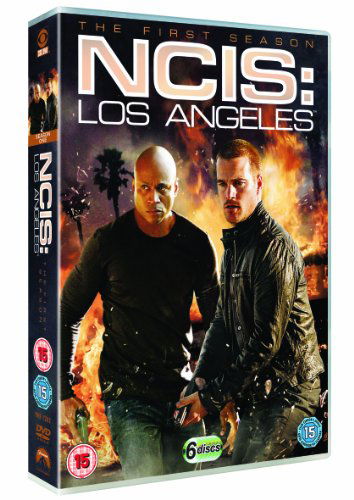 Ncis Los Angeles - S.1 - TV Series - Film - PARAMOUNT - 5014437126238 - 2. august 2010