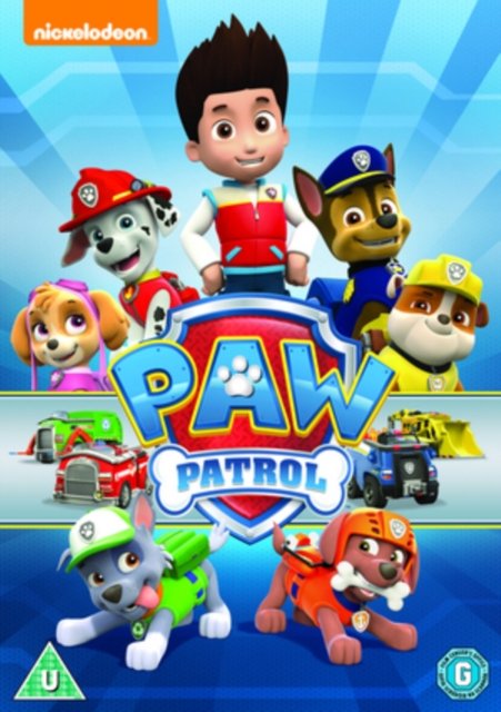 Cover for Paw Patrol (DVD) (2015)