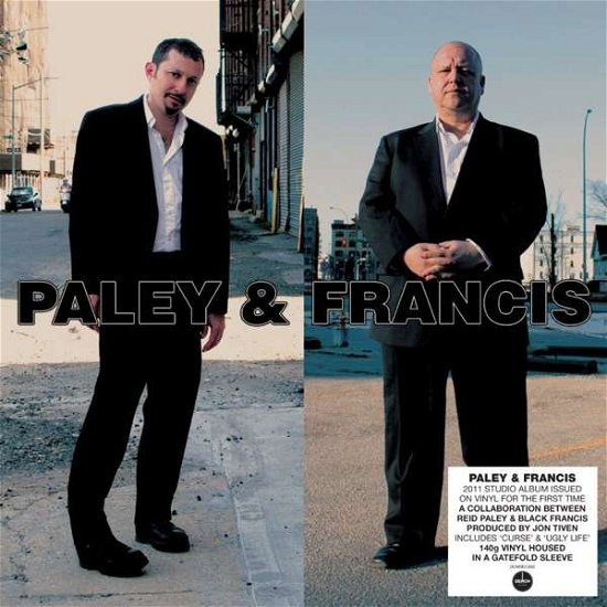 Cover for Paley &amp; Francis (LP) (2022)