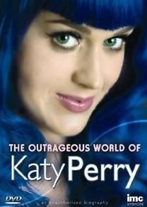 Cover for Katy Perry · Outrageous World Of (DVD) (2012)