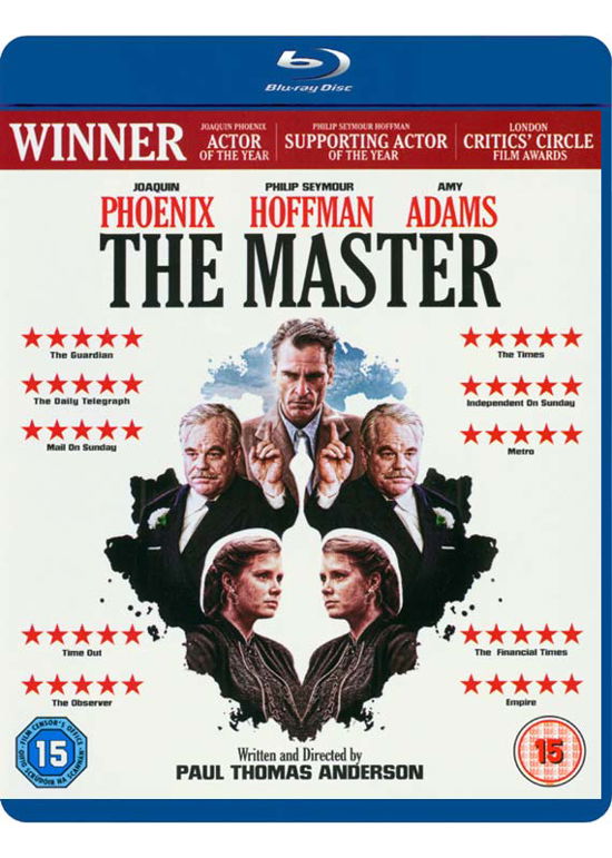 Cover for Master (Blu-ray) (2013)