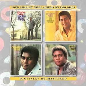 Cover for Charley Pride · Did You Think To Pray / A Sunshiny Day With Charley Pride / Sweet Country / Songs Of Love By Charley Pride (CD) (2016)