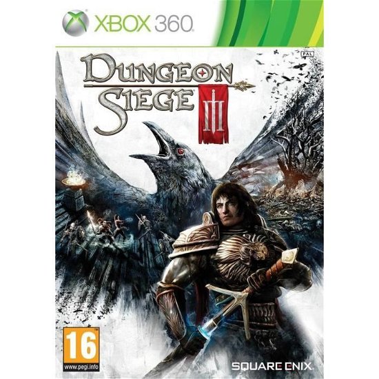 Cover for Xbox 360 · Dungeon Siege 3 (X360) (2019)