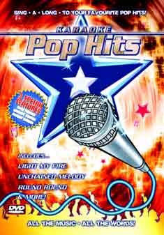 Cover for Aa.vv. · Karaoke Pop Hits (DVD) (2002)