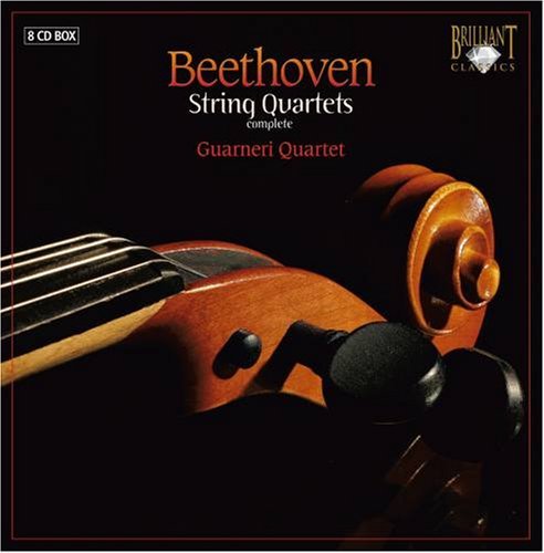Cover for Beethoven Ludwig Van · Beethoven: String Quartets Gua (CD) (2011)