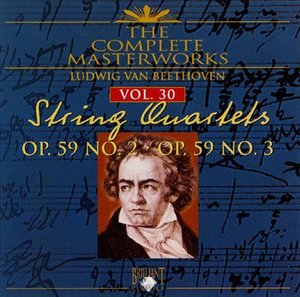 Cover for The Medici Quartet · String Quartets Op. 59 No. 2 &amp; No. 3 (CD) (1998)