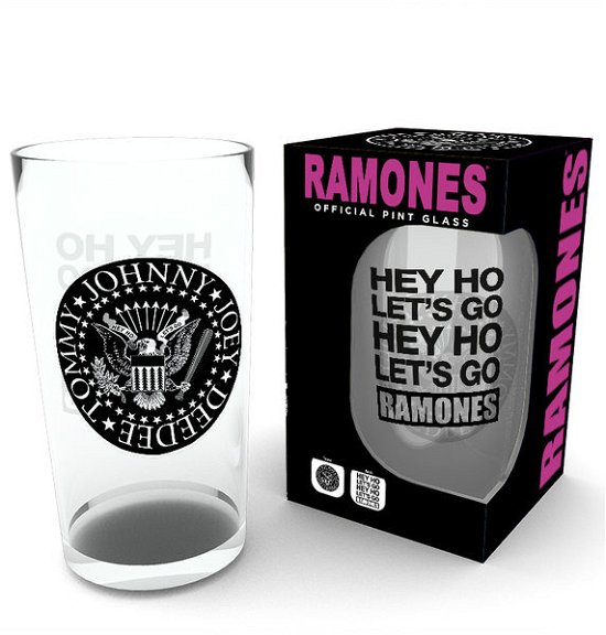 Seal - Ramones - Merchandise - GB EYE - 5028486341238 - 