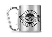 Cover for Guns N' Roses · GUNS N ROSES - Mug carabiner - Logo - box x2 (TILBEHØR) [Metallic edition] (2019)