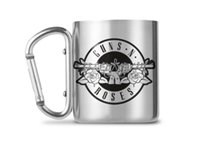 Cover for Guns N' Roses · GUNS N ROSES - Mug carabiner - Logo - box x2 (Tilbehør) [Metallic edition] (2019)
