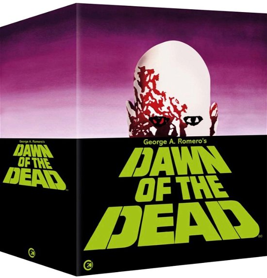 Cover for Dawn of the Dead (4K UHD Blu-ray) (2020)